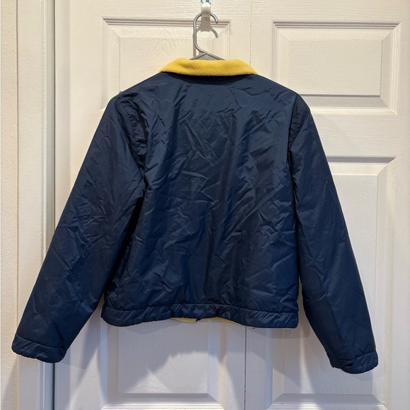 Vintage Q&A Blue and Yellow Jacket - Size Large - Picture 6 of 7